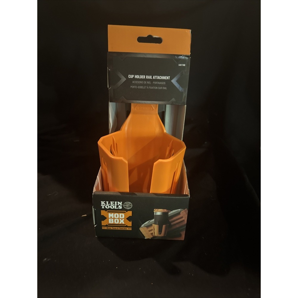 Klein Tools MODbox Cup Holder Rail Mount Attachment 54817MB